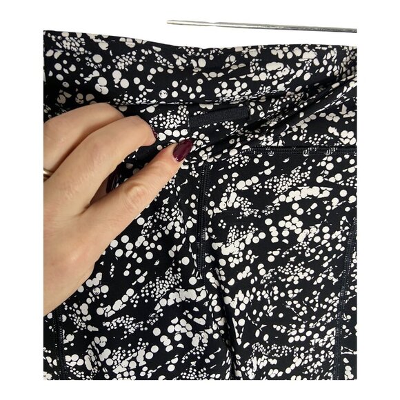 Lululemon Tight Stuff Tight II *25" Chirasu Black-sz 6 - Picture 10 of 11